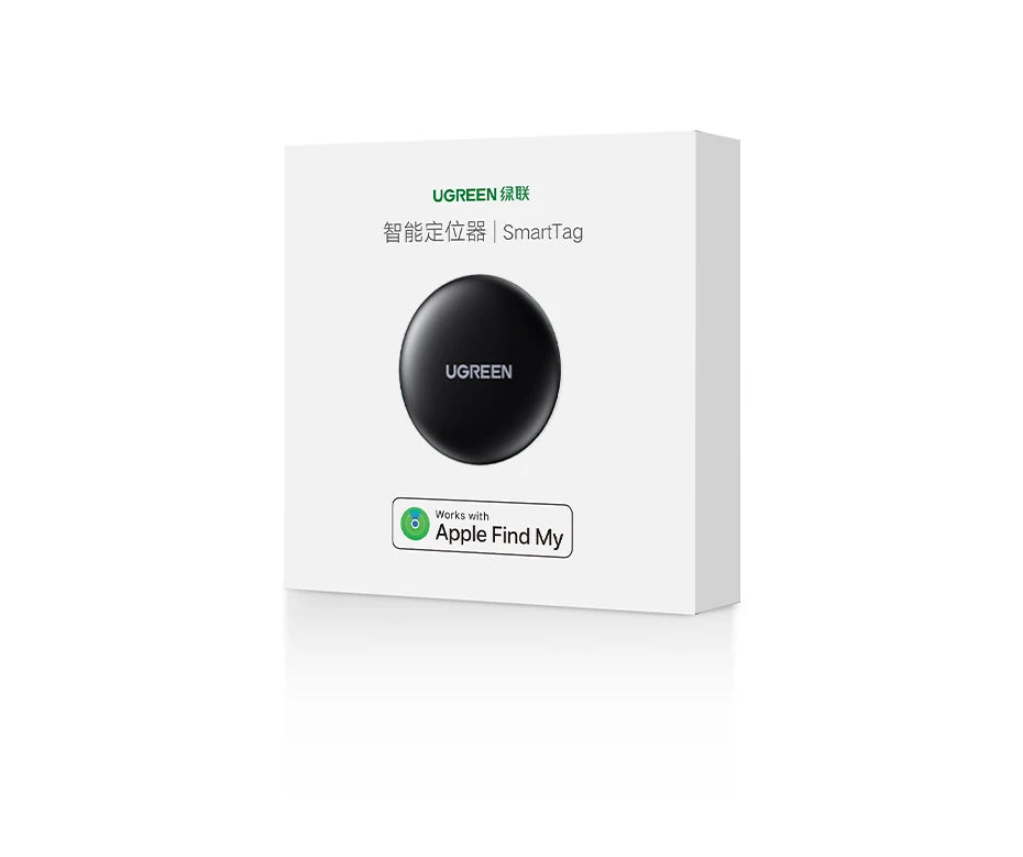 UGREEN Finder Security SmartTrack Link Smart Tag With Apple Find My Key Bluetooth GPS Tracker For Earbud Luggage MFi Finder IOS