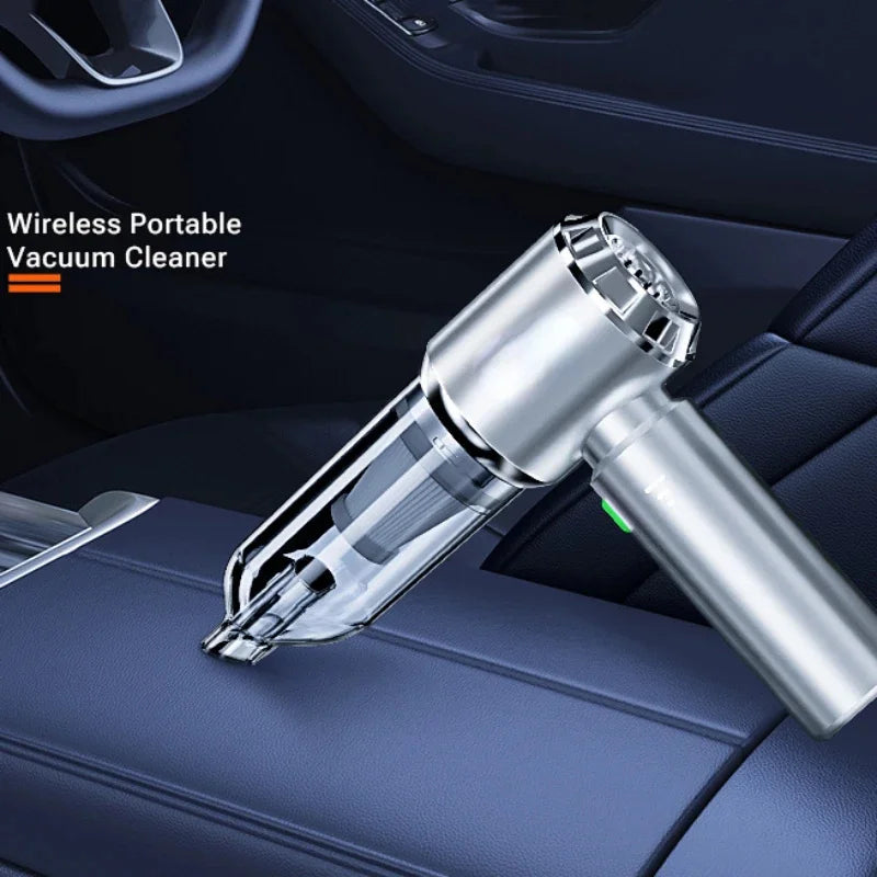 Youpin Car Vacuum Cleaner Strong Suction Cordless Wireless Cleaner Portable HandHeld Vacuum Cleaner Cleaning Machine New