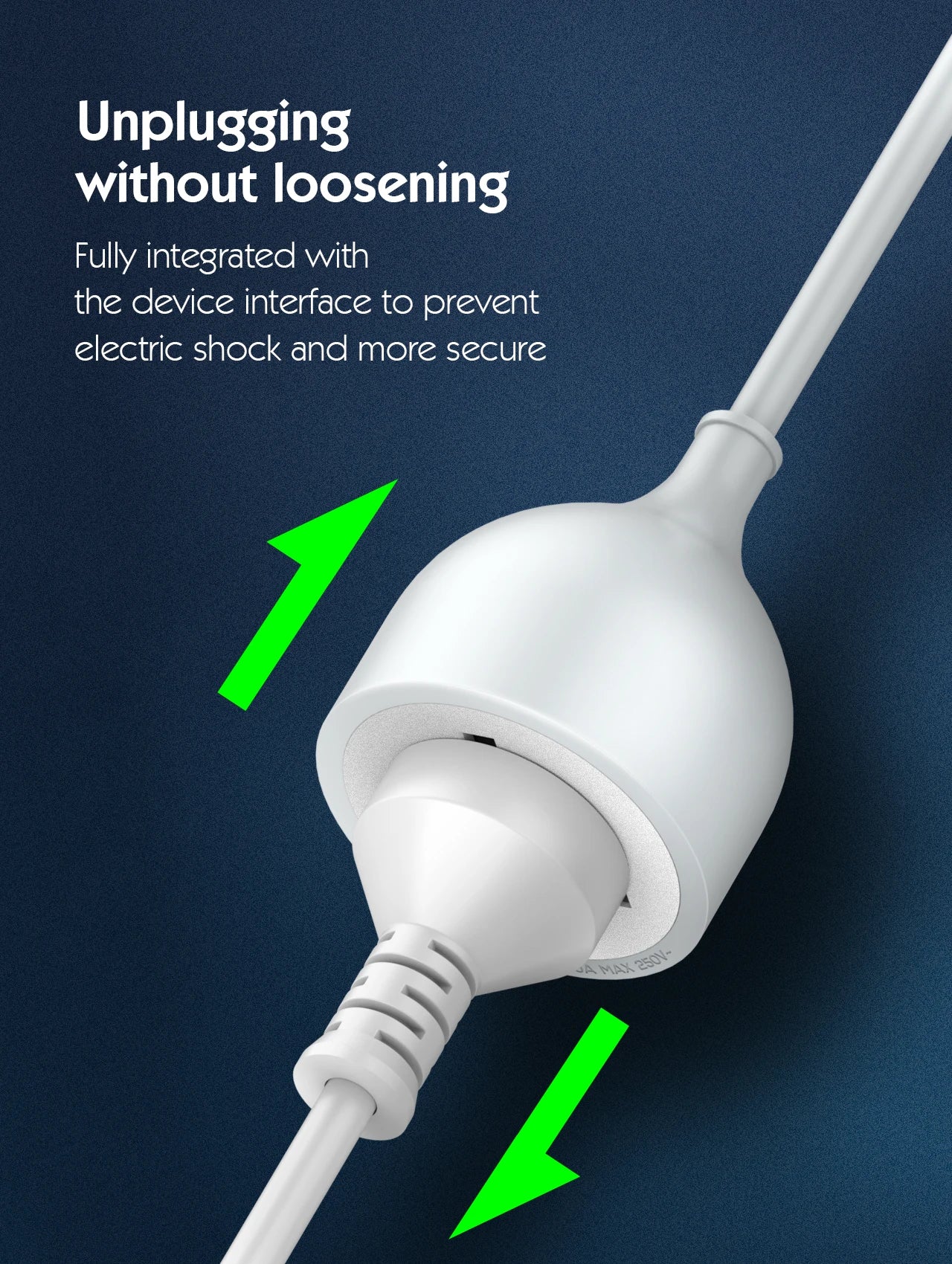 LDNIO Power Strip Extension Cord 5M Cable Universal Socket Plugs 2500W Electrical Socket Indoor Outdoor Plug Sockets Engineering