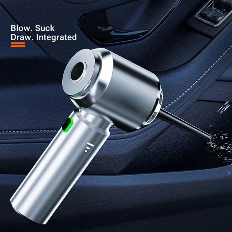 Youpin Car Vacuum Cleaner Strong Suction Cordless Wireless Cleaner Portable HandHeld Vacuum Cleaner Cleaning Machine New