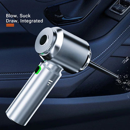 Youpin Car Vacuum Cleaner Strong Suction Cordless Wireless Cleaner Portable HandHeld Vacuum Cleaner Cleaning Machine New