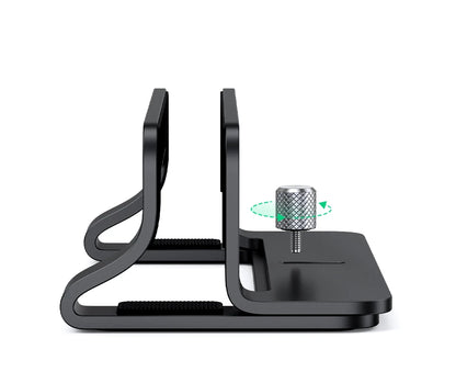 UGREEN Vertical Laptop Stand For MacBook Pro Aluminum Portable Notebook Stand Laptop Support MacBook Air Pro Tablet Phone Stand